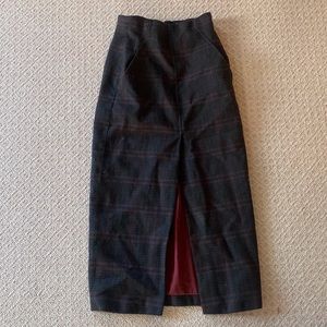 Wes Gordon Skirt